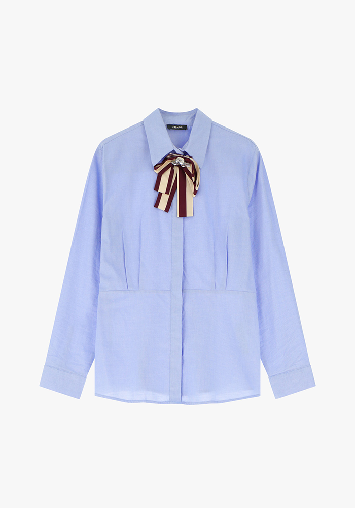Chemise Giorgia Celeste - Dixie