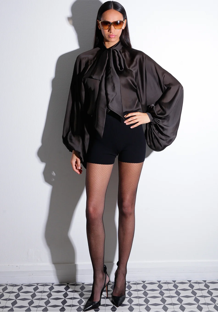 Chemise Clémentine Chocolat - Oud Paris