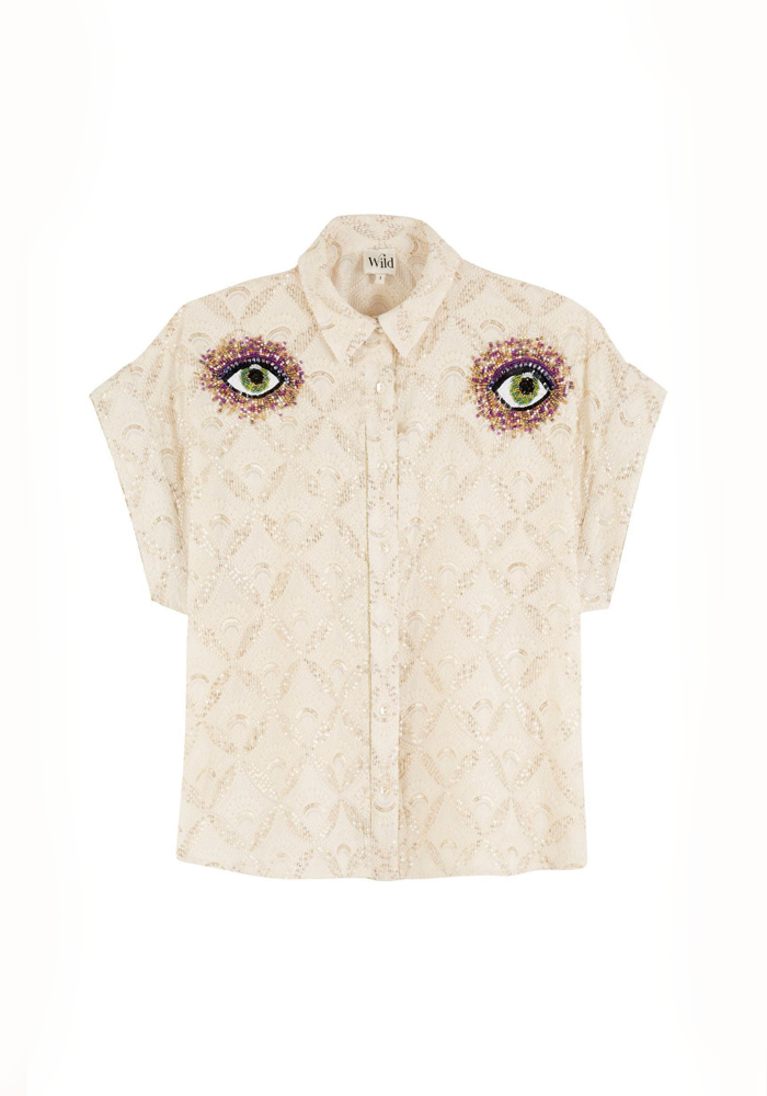 Chemise Edith Blanche - Wild Paris