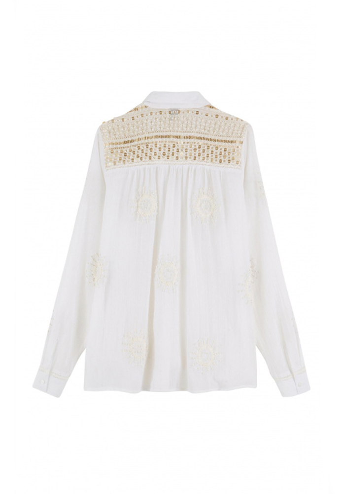 Chemise Lydie Blanche - Wild Paris