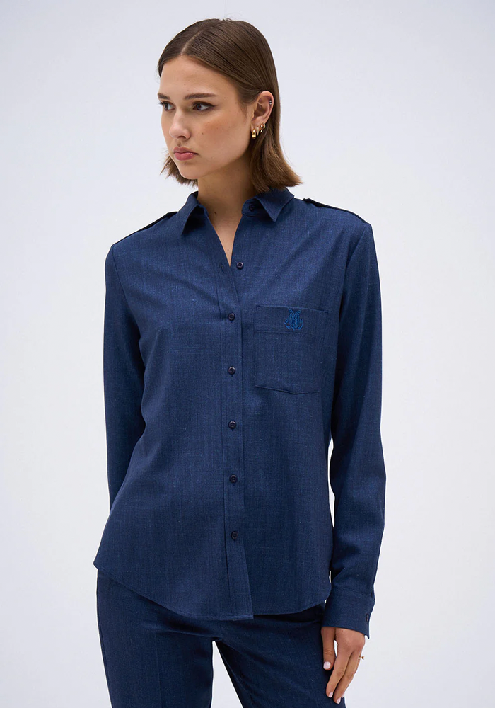 Chemise Romane Denim - DMN Paris 