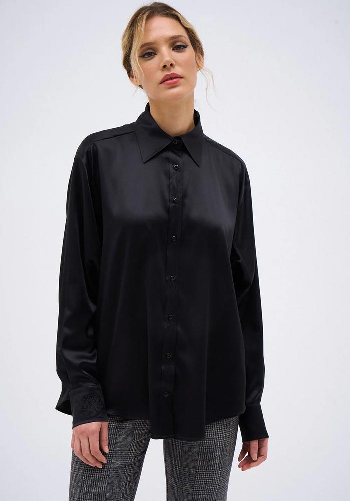 Chemise Simon Noire - DMN