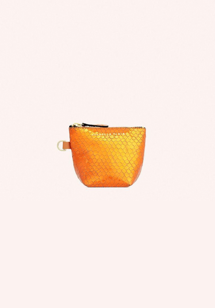 Porte Monnaie Chou Bubble Orange - Isabelle Varin