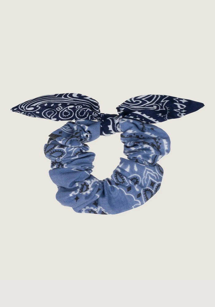 Chouchou Chambray Navy - Call It By Your Name
