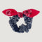 Chouchou Navy Real Red