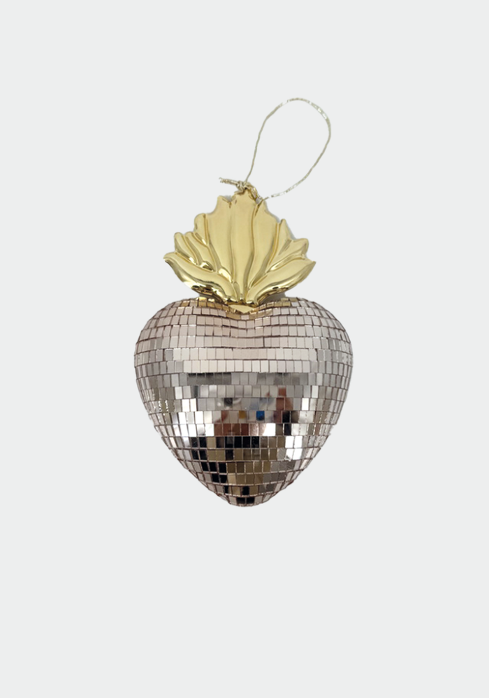 Coeur Disco Ex Voto Rose - Sélectionné par Blush