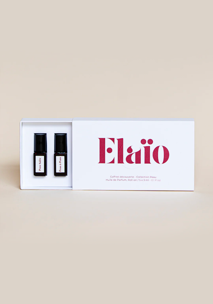 Coffret De 5 Huiles De Parfum - Elaio