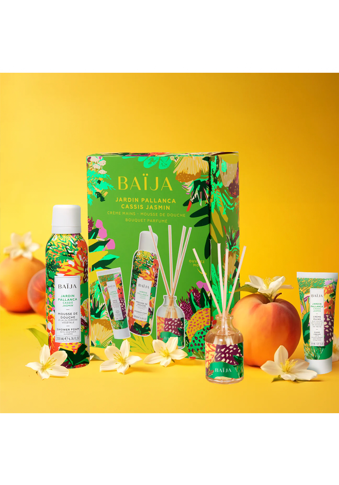 Coffret Maison Et Corps Jardin Pallanca - Baïja