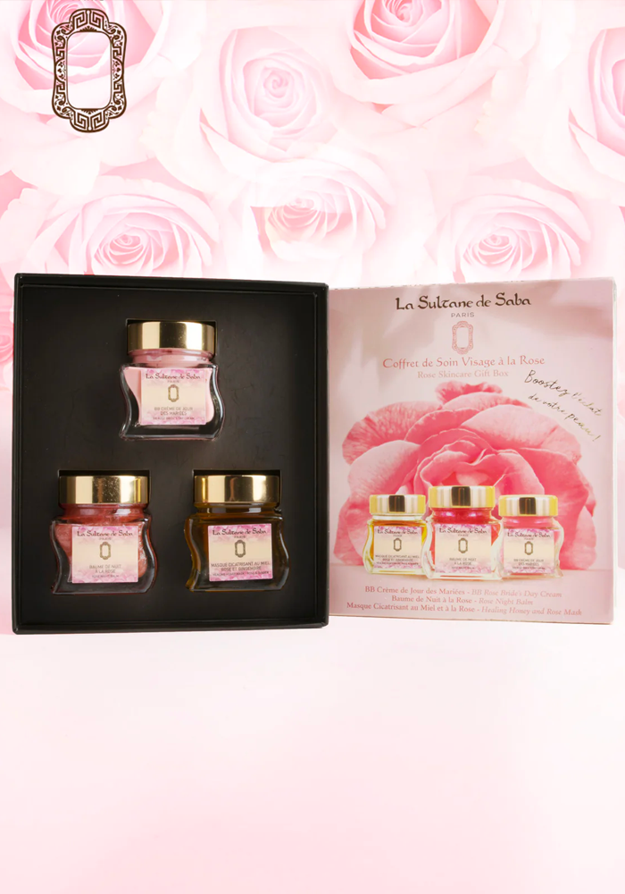 Coffret Visage Senteur Rose - La Sultane De Saba
