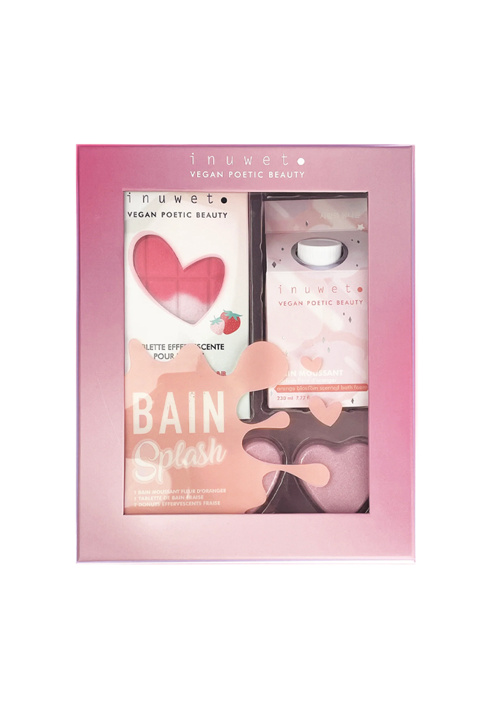 Coffret Splash Fraise - Inuwet