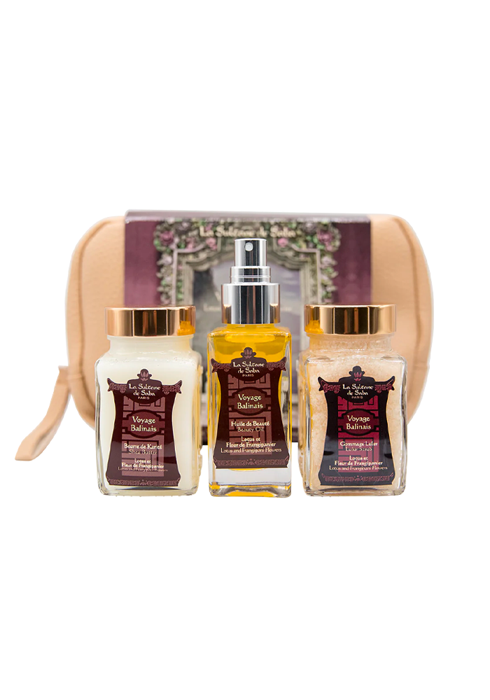 Coffret Corps Voyage Balinais - La Sultane De Saba