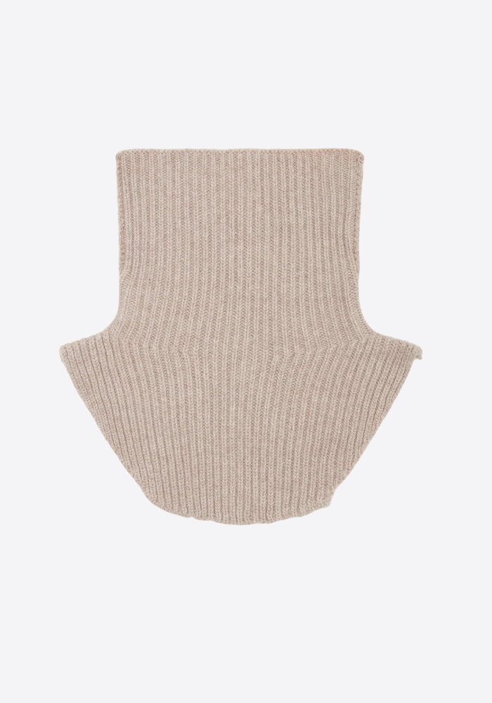 Col En Cachemire Beige - Koon Cachemire