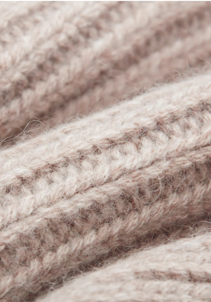 Col En Cachemire Beige - Koon Cachemire