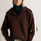 Cuello de cachemira beige
