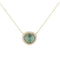 Stella Green Tourmaline Necklace 