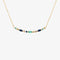 Gaia 1 Necklace Green