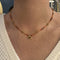 Lilibeth Orange Necklace