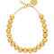 Necklace Small Beads Gold Vintage