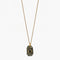 Inside Pyrite Chain Necklace