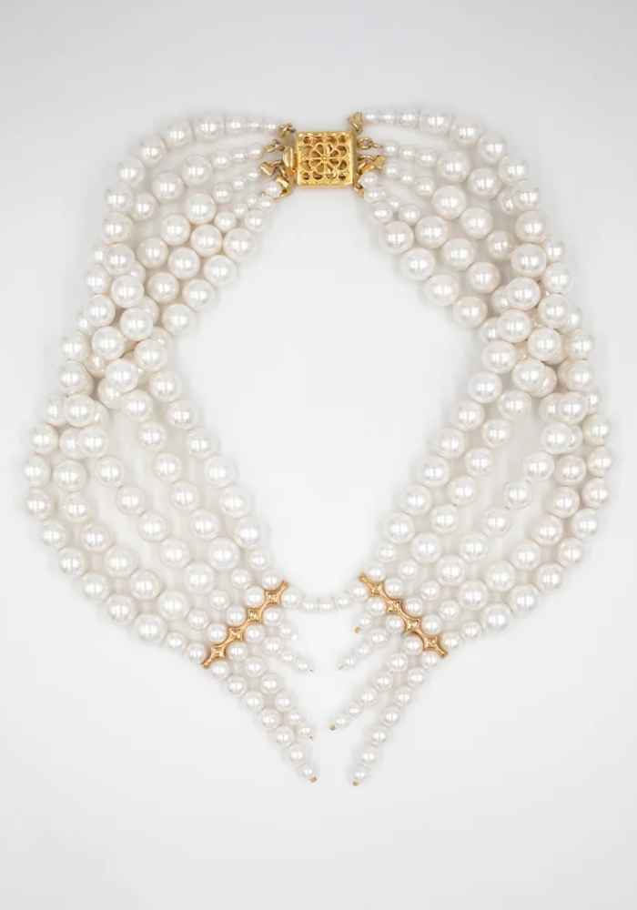 Royal Multirow Necklace 