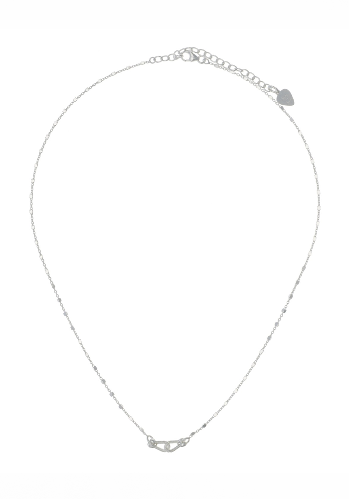 Collier You & Me BB En Corde De Guitare Argent - Sing A Song