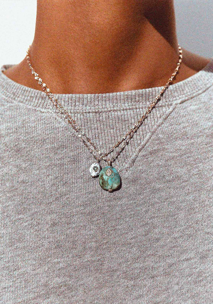 Turquoise Arles Necklace