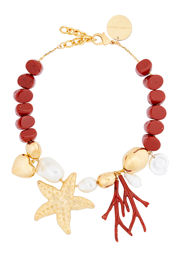 Collier Beach Coral - Vanessa Baroni