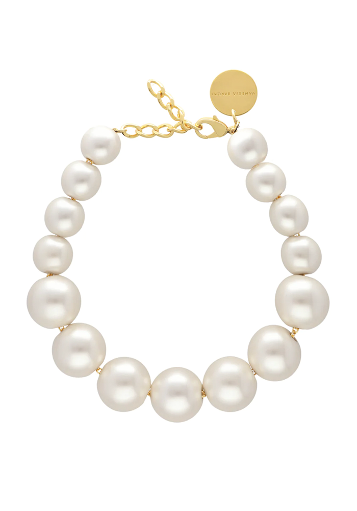 Collier Beads Pearl - Vanessa Baroni