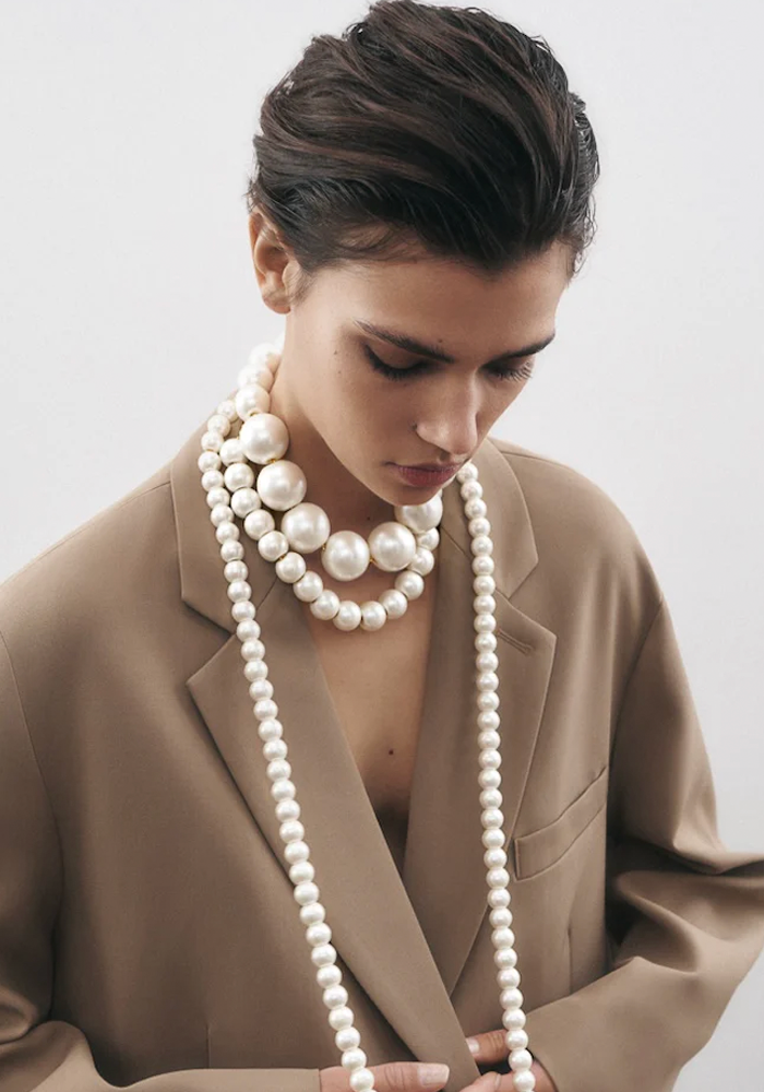 Collier Beads Pearl - Vanessa Baroni