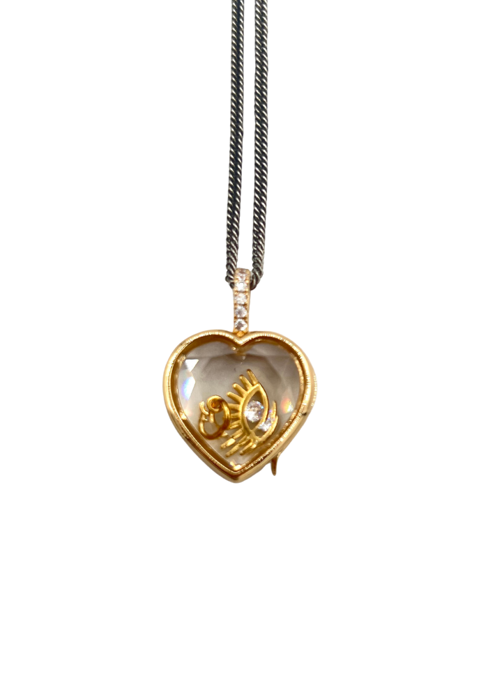 Sautoir Diana Oeil - Delphes