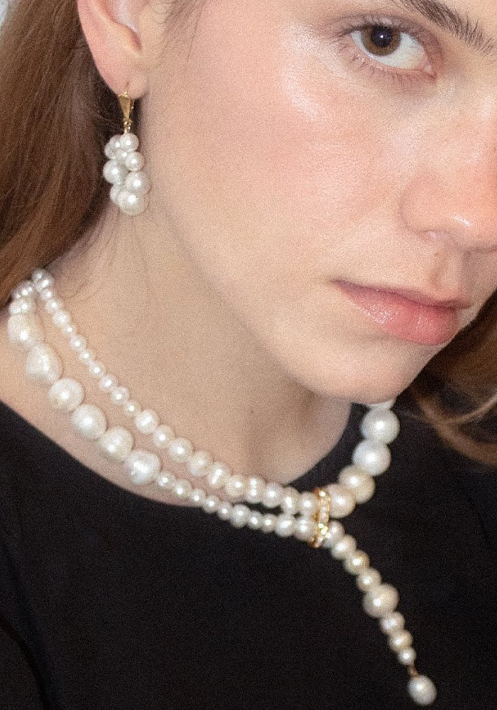 Collier Dripping Pearl - Sigal