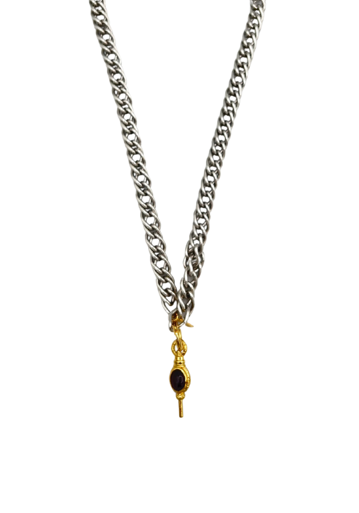 Collier Ella  - Delphes