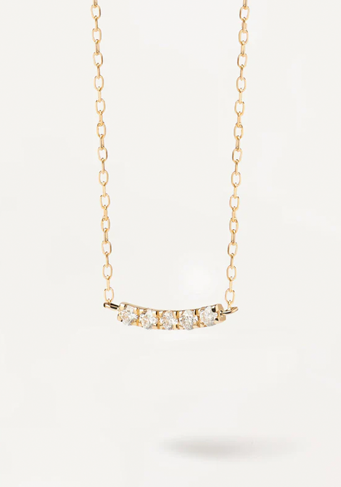 Collier Eternity Or Jaune 18 Carats - PD PAOLA