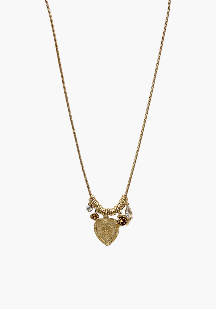 Collier Multi Charm Exvoto