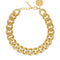 Collier Flat Chain Gold