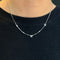 Collier Asher Argent