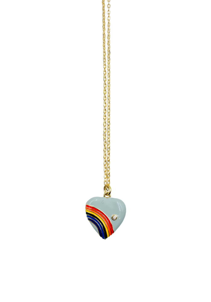 Collier Heart Love Paradis - Tara Jwls