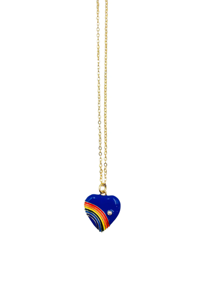 Collier Heart Love Marine - Tara Jwls