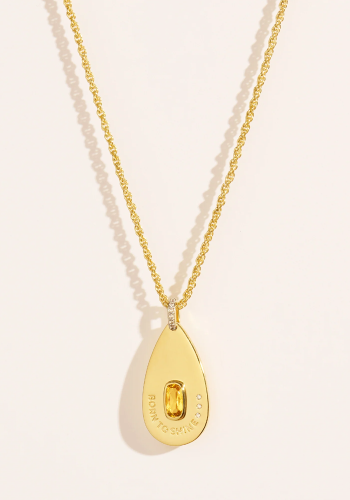 Collier Héritage Born To Shine - Be Maad