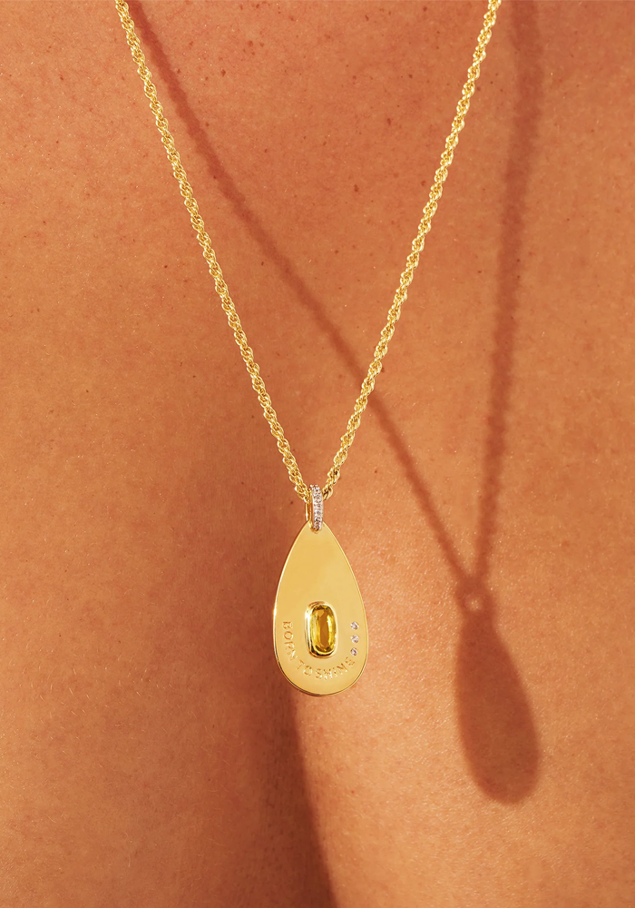 Collier Héritage Born To Shine - Be Maad
