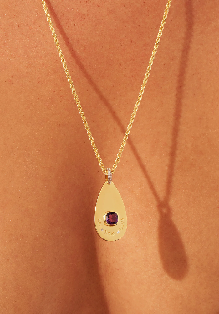 Collier Héritage Eat Pray Love - Be Maad