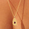 Collier Héritage Eat Pray Love