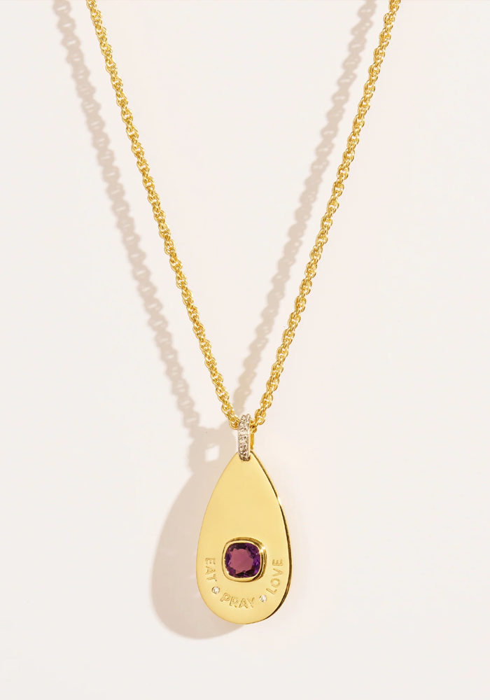 Collier Héritage Eat Pray Love - Be Maad