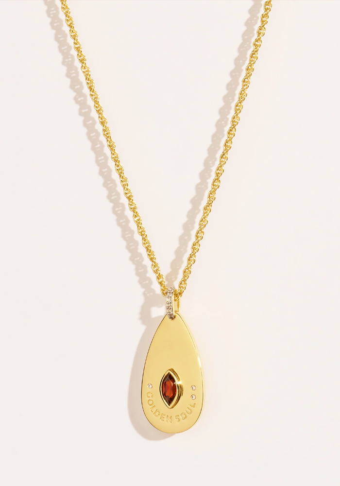 Collier Héritage Golden Soul - Be Maad