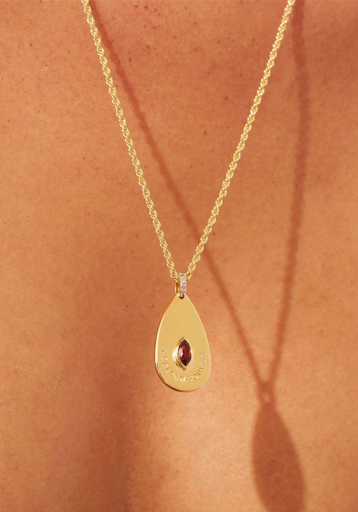 Collier Héritage Golden Soul - Be Maad