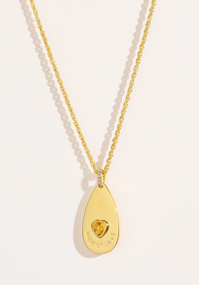 Collier Héritage Made Of Love - Be Maad