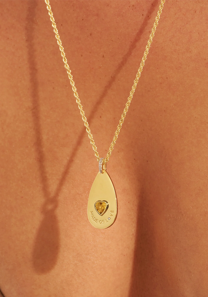 Collier Héritage Made Of Love - Be Maad