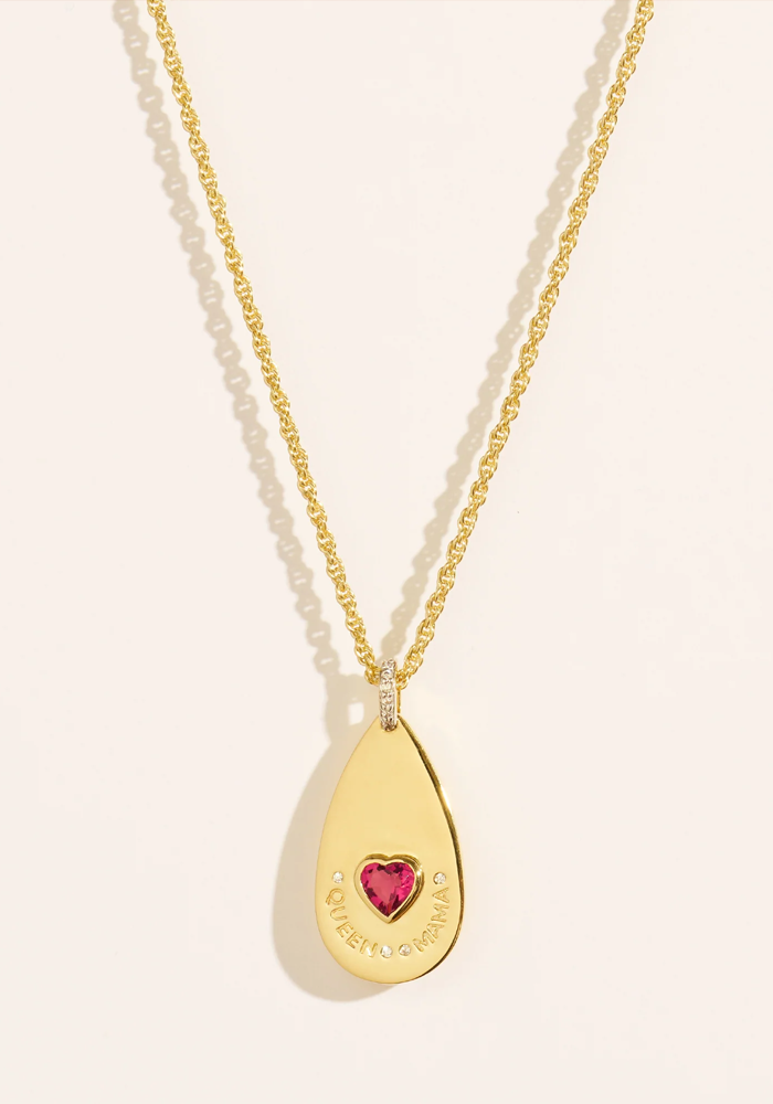 Collier Héritage Queen Mama - Be Maad