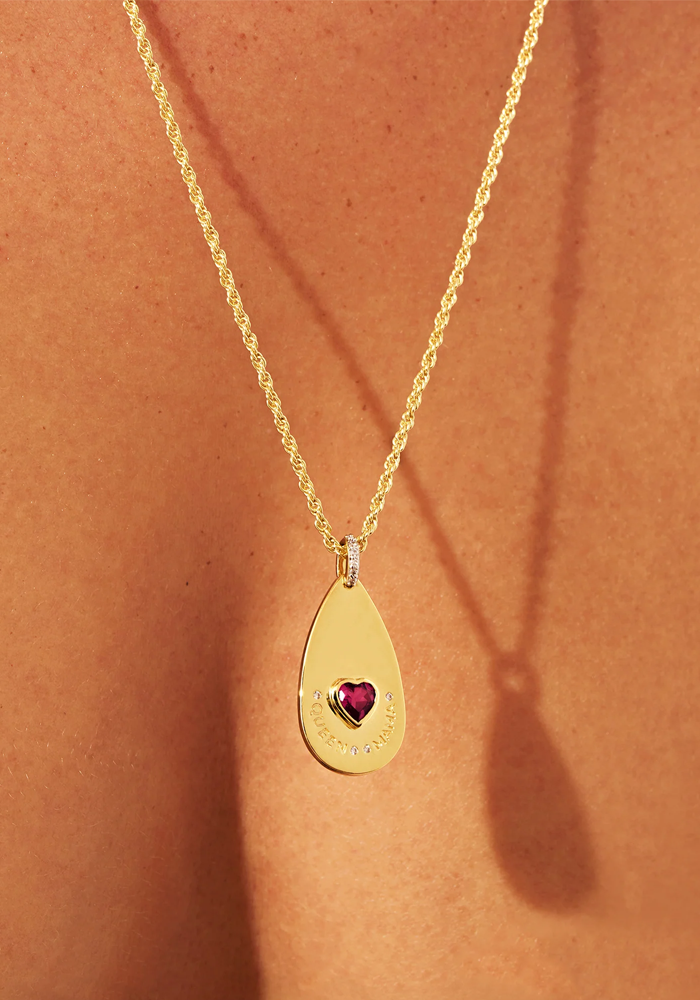 Collier Héritage Queen Mama - Be Maad