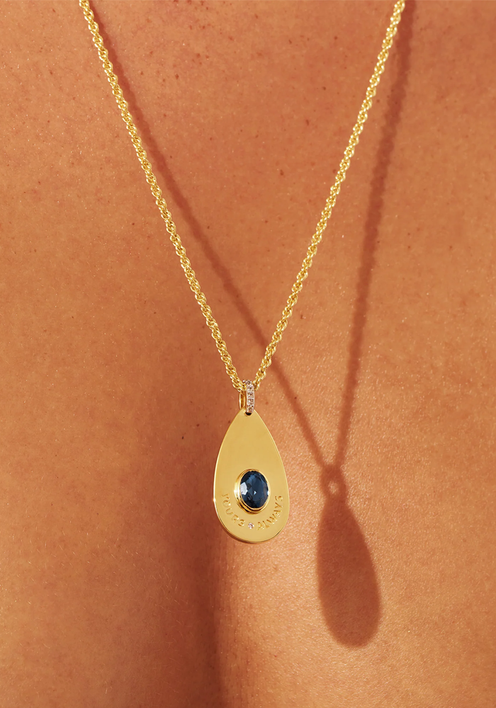 Collier Héritage Yours Always - Be Maad